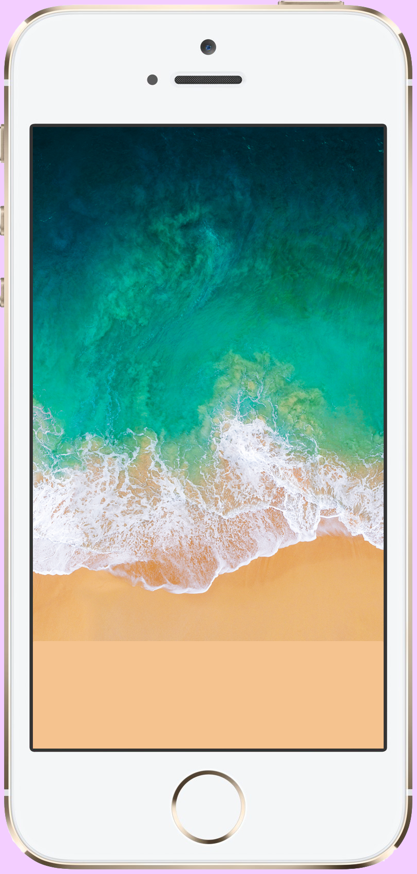 iphone 5s gold ios 11